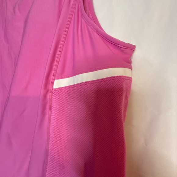 Nike Women's Fit Dry Tank Top Soze Large | Women’s Pink Tank Top Large - Picture 8 of 10